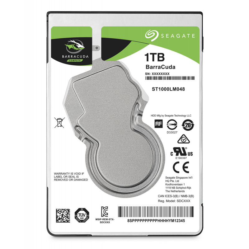 Seagate Barracuda 2.5" 2.5" 1000 GB Serial ATA III