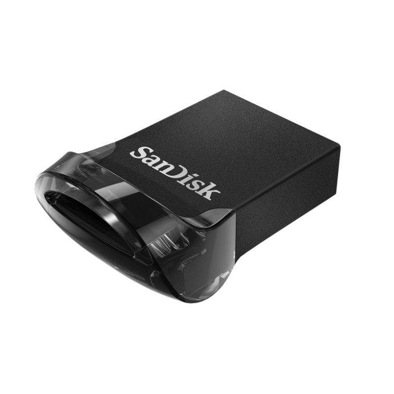 SanDisk Ultra Fit USB-muisti 16 GB USB A-tyyppi 3.2 Gen 1 (3.1 Gen 1) Musta