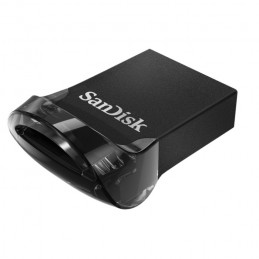 SanDisk Ultra Fit USB-muisti 64 GB USB A-tyyppi 3.2 Gen 1 (3.1 Gen 1) Musta