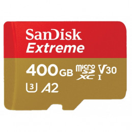 SanDisk 400GB Extreme microSDXC flash-muisti