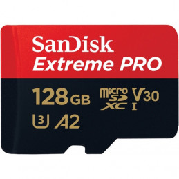 SanDisk 128GB Extreme Pro microSDXC flash-muisti Luokka 10