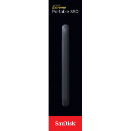 SanDisk Extreme 2000 GB Harmaa, Oranssi