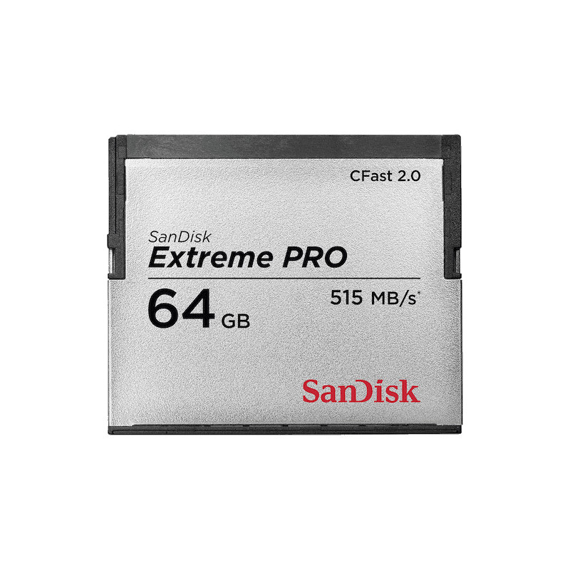 SanDisk SDCFSP-064G-G46D flash-muisti 64 GB CFast 2.0