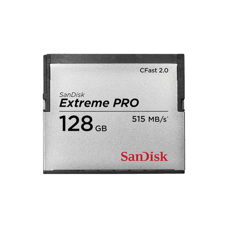 SanDisk SDCFSP-128G-G46D flash-muisti 128 GB CFast 2.0