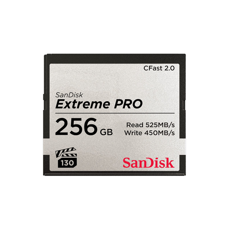 SanDisk Extreme Pro flash-muisti 256 GB CFast 2.0