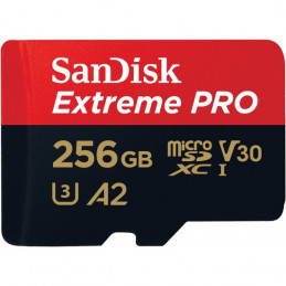 SanDisk 256GB Extreme Pro microSDXC flash-muisti Luokka 10