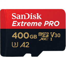 SanDisk EXTREME PRO UHS-I 400 GB flash-muisti MicroSDXC Luokka 10