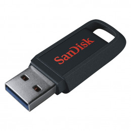 SanDisk Ultra Trek USB-muisti 64 GB USB A-tyyppi 3.2 Gen 1 (3.1 Gen 1) Musta
