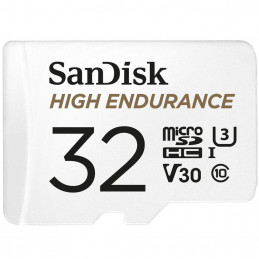 SanDisk High Endurance flash-muisti 32 GB MicroSDHC UHS-I Luokka 10