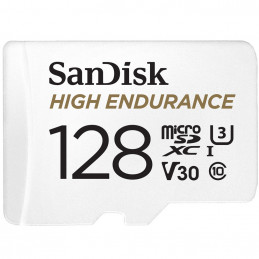 SanDisk High Endurance flash-muisti 128 GB MicroSDXC UHS-I Luokka 10