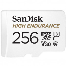 SanDisk High Endurance flash-muisti 256 GB MicroSDXC UHS-I Luokka 10