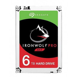 Seagate IronWolf Pro ST6000NE000 sisäinen kiintolevy 3.5" 6000 GB Serial ATA III