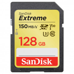 SanDisk Exrteme 128 GB flash-muisti SDXC UHS-I Luokka 10