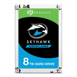 Seagate SkyHawk ST8000VX004 sisäinen kiintolevy 3.5" 8000 GB SATA