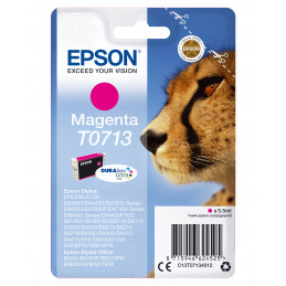 Epson Yksittäispakkaus, magenta T0713 DURABrite Ultra -muste