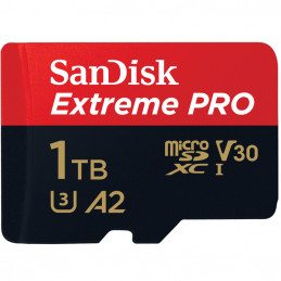 SanDisk Extreme flash-muisti 1000 GB MicroSD UHS-I Luokka 10