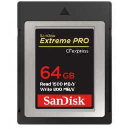 SanDisk ExtremePro 64GB flash-muisti CFexpress