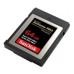 SanDisk ExtremePro 64GB flash-muisti CFexpress