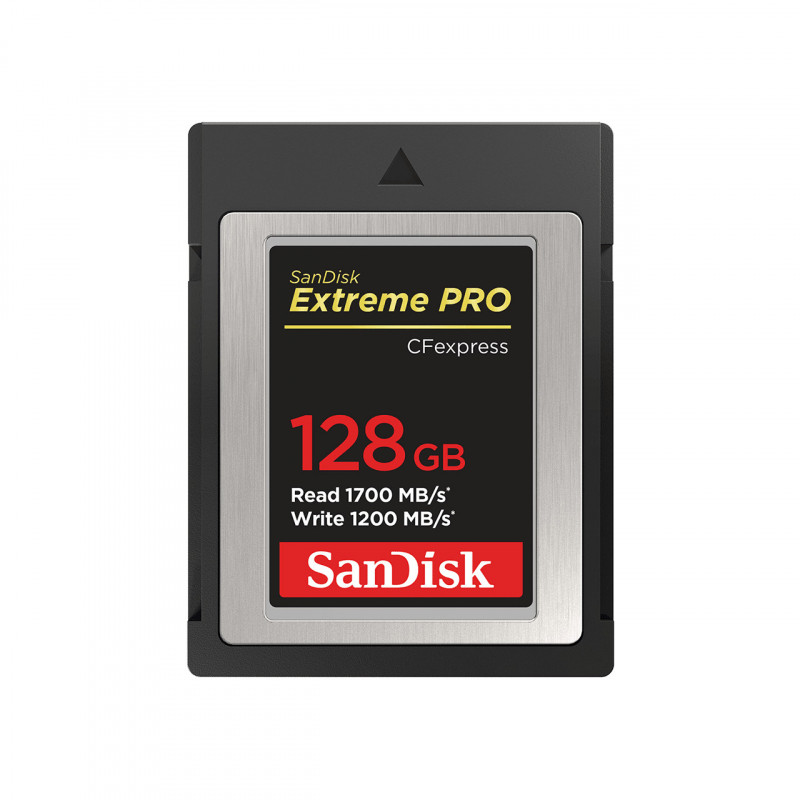 SanDisk SDCFE-128G-GN4NN flash-muisti 128 GB CFexpress