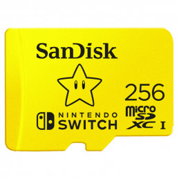 SanDisk SDSQXAO-256G-GNCZN flash-muisti 256 GB MicroSDXC