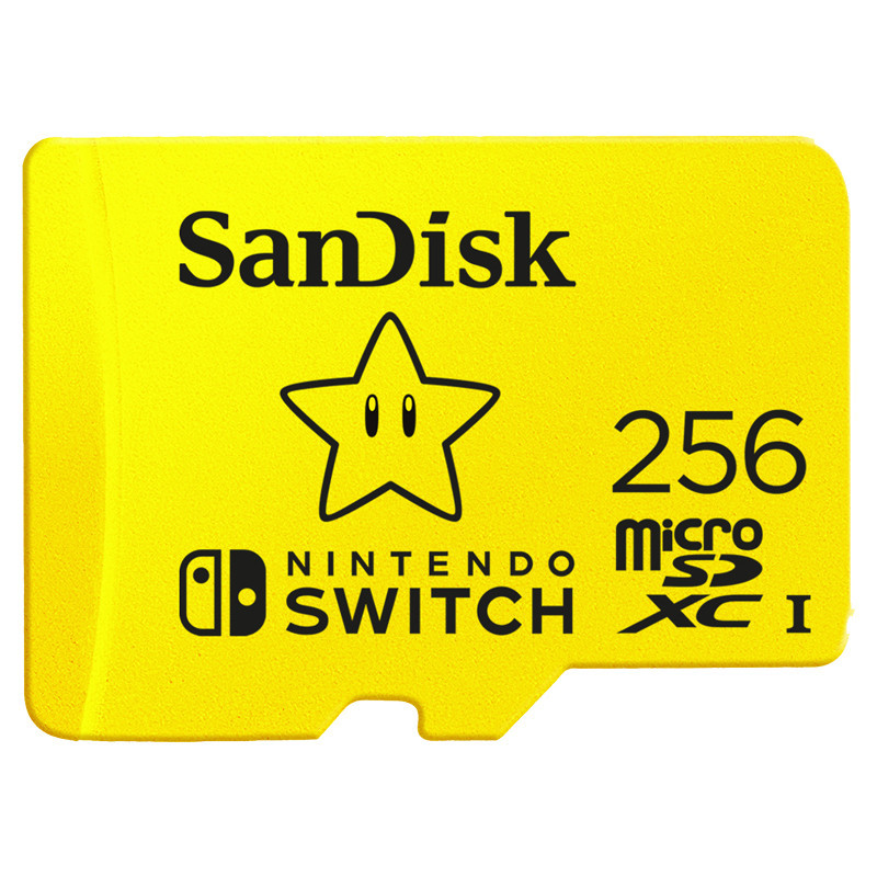 SanDisk SDSQXAO-256G-GNCZN flash-muisti 256 GB MicroSDXC