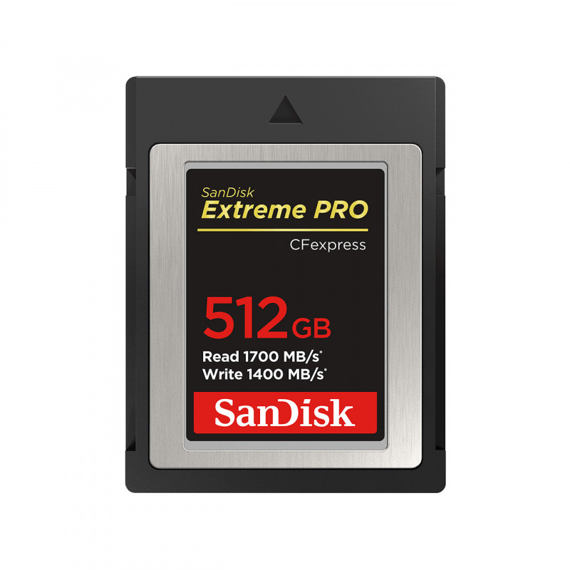 SanDisk SDCFE-512G-GN4NN flash-muisti 512 GB CFexpress