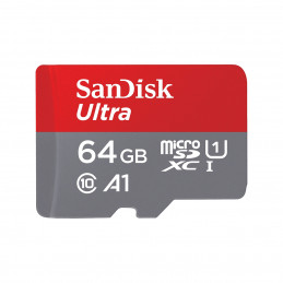 SanDisk Ultra flash-muisti 64 GB MicroSDXC Luokka 10
