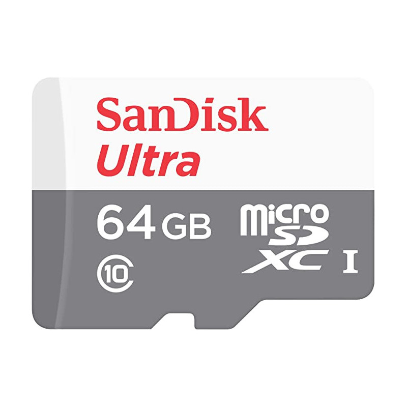 SanDisk SDSQUNR-064G-GN3MN flash-muisti 64 GB MicroSDXC Luokka 10