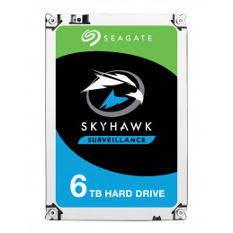 Seagate SkyHawk ST6000VX001 sisäinen kiintolevy 3.5" 6000 GB Serial ATA III