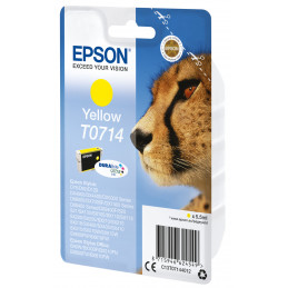 Epson Yksittäispakkaus, keltainen T0714 DURABrite Ultra -muste