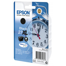 Epson Alarm clock Singlepack Black 27XL DURABrite Ultra Ink