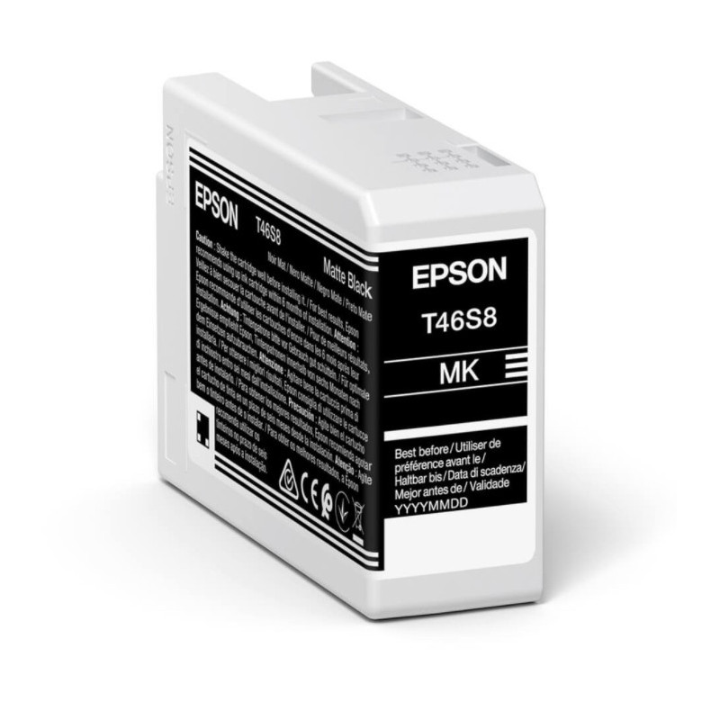 Epson UltraChrome Pro 1 kpl Alkuperäinen Mattamusta