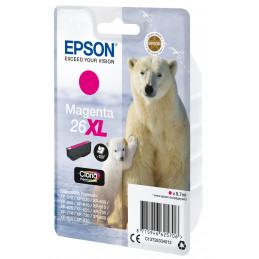 Epson Polar bear Yksittäispakkaus, magenta 26XL Claria Premium -muste