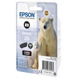 Epson Polar bear Yksittäispakkaus, valokuvamusta 26 Claria Premium -muste