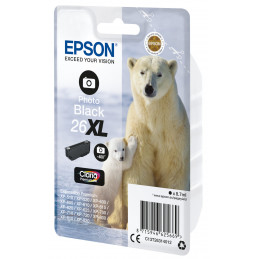 Epson Polar bear Yksittäispakkaus, valokuvamusta 26XL Claria Premium -muste