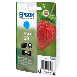 Epson Strawberry Singlepack Cyan 29 Claria Home Ink