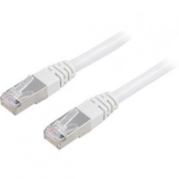 Deltaco FTP Cat6 Patch Cable, 2m verkkokaapeli Valkoinen