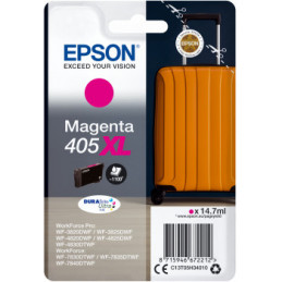 Epson 405XL DURABrite Ultra Ink 1 kpl Alkuperäinen Korkea (XL) värintuotto Magenta