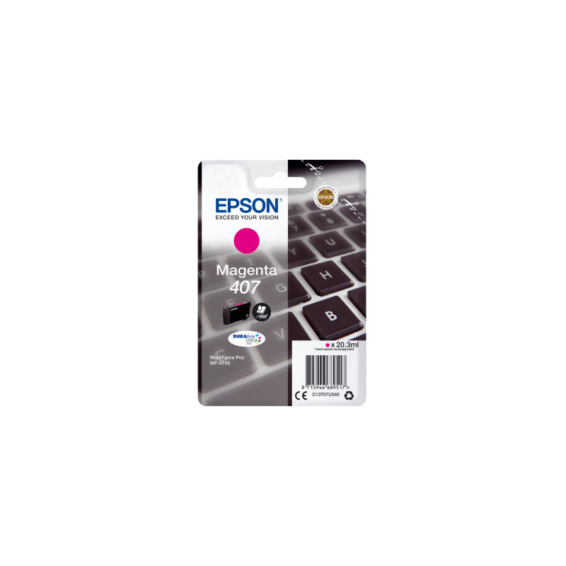 Epson WF-4745 1 kpl Alkuperäinen Magenta