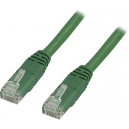 Deltaco TP-607G verkkokaapeli Vihreä 0,75 m Cat6 U UTP (UTP)