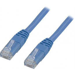 Deltaco TP-603B verkkokaapeli Sininen 0,3 m Cat6 U UTP (UTP)