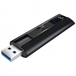 SanDisk Extreme Pro USB-muisti 128 GB USB A-tyyppi 3.2 Gen 1 (3.1 Gen 1) Musta