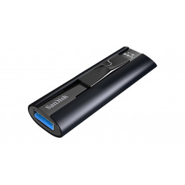 SanDisk Extreme Pro USB-muisti 128 GB USB A-tyyppi 3.2 Gen 1 (3.1 Gen 1) Musta