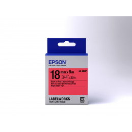 Epson tarrakasetti pastelli - LK-5RBP pastelli musta pun. 18 9