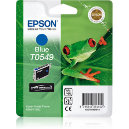 Epson Yksittäispakkaus, sininen T0549 UltraChrome Hi-Gloss