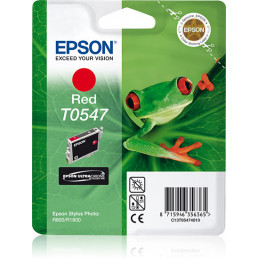 Epson Yksittäispakkaus, punainen T0547 UltraChrome Hi-Gloss