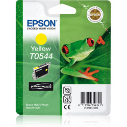 Epson Yksittäispakkaus, keltainen T0544 UltraChrome Hi-Gloss