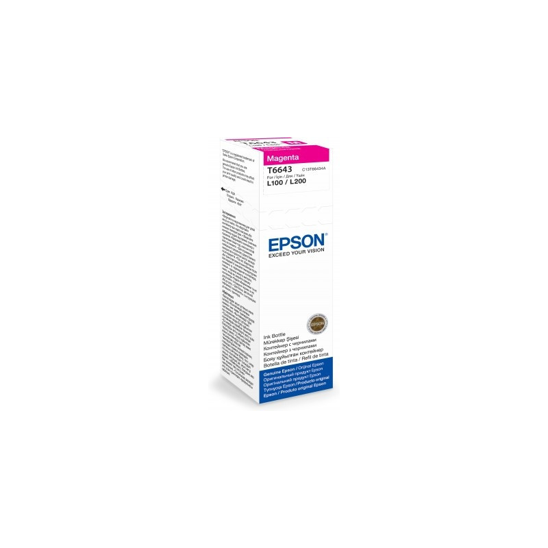 Epson T6643 1 kpl Alkuperäinen Magenta
