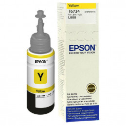 Epson T6734 1 kpl Alkuperäinen Perusvärintuotto Keltainen