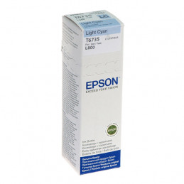 Epson T6735 1 kpl Alkuperäinen Perusvärintuotto Vaalea syaani